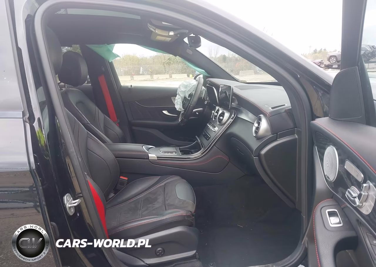 2021 Mercedes-Benz Amg Glc 43 4Matic VIN:W1N0G6EB2MF868439 - 5