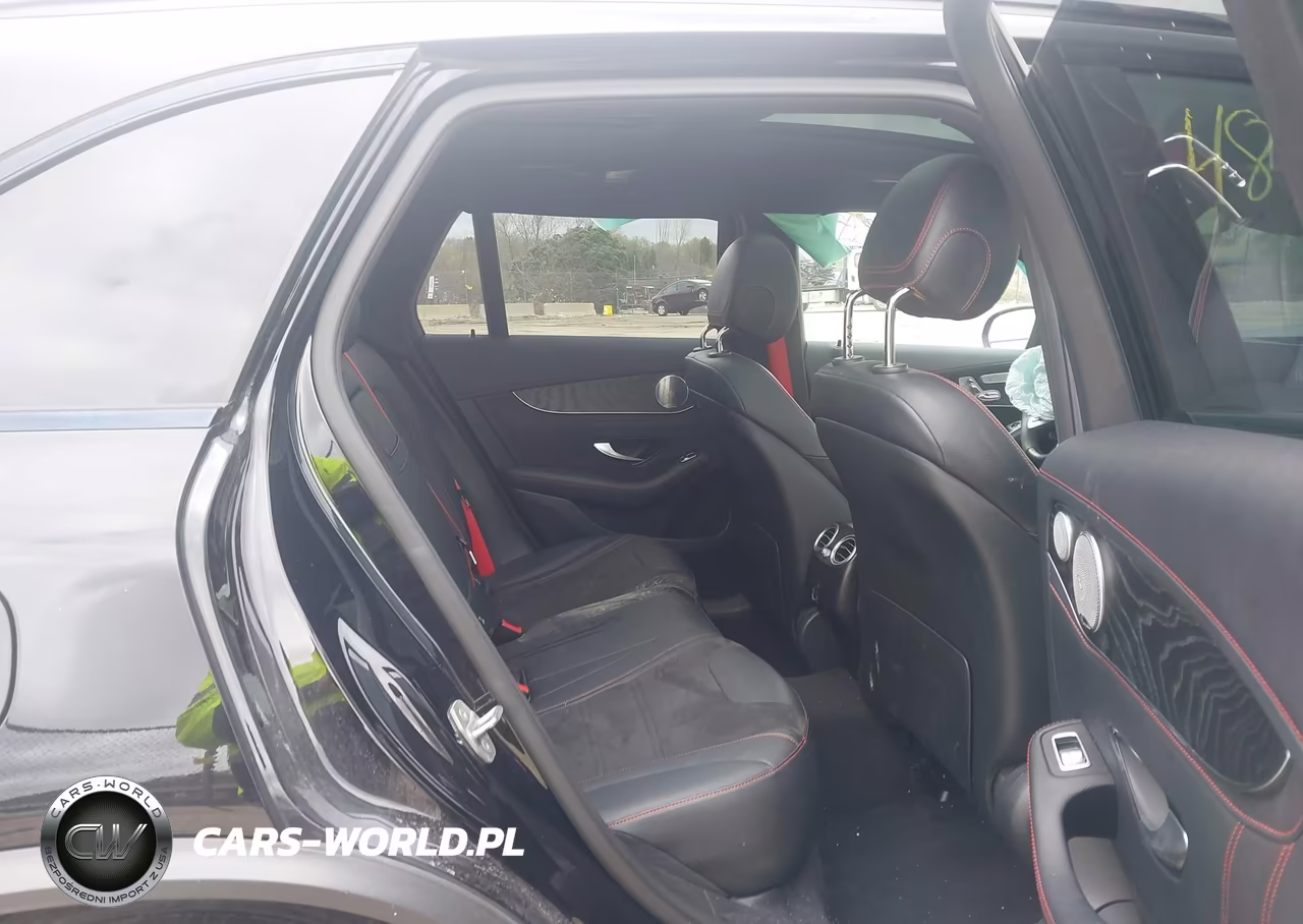 2021 Mercedes-Benz Amg Glc 43 4Matic VIN:W1N0G6EB2MF868439 - 8