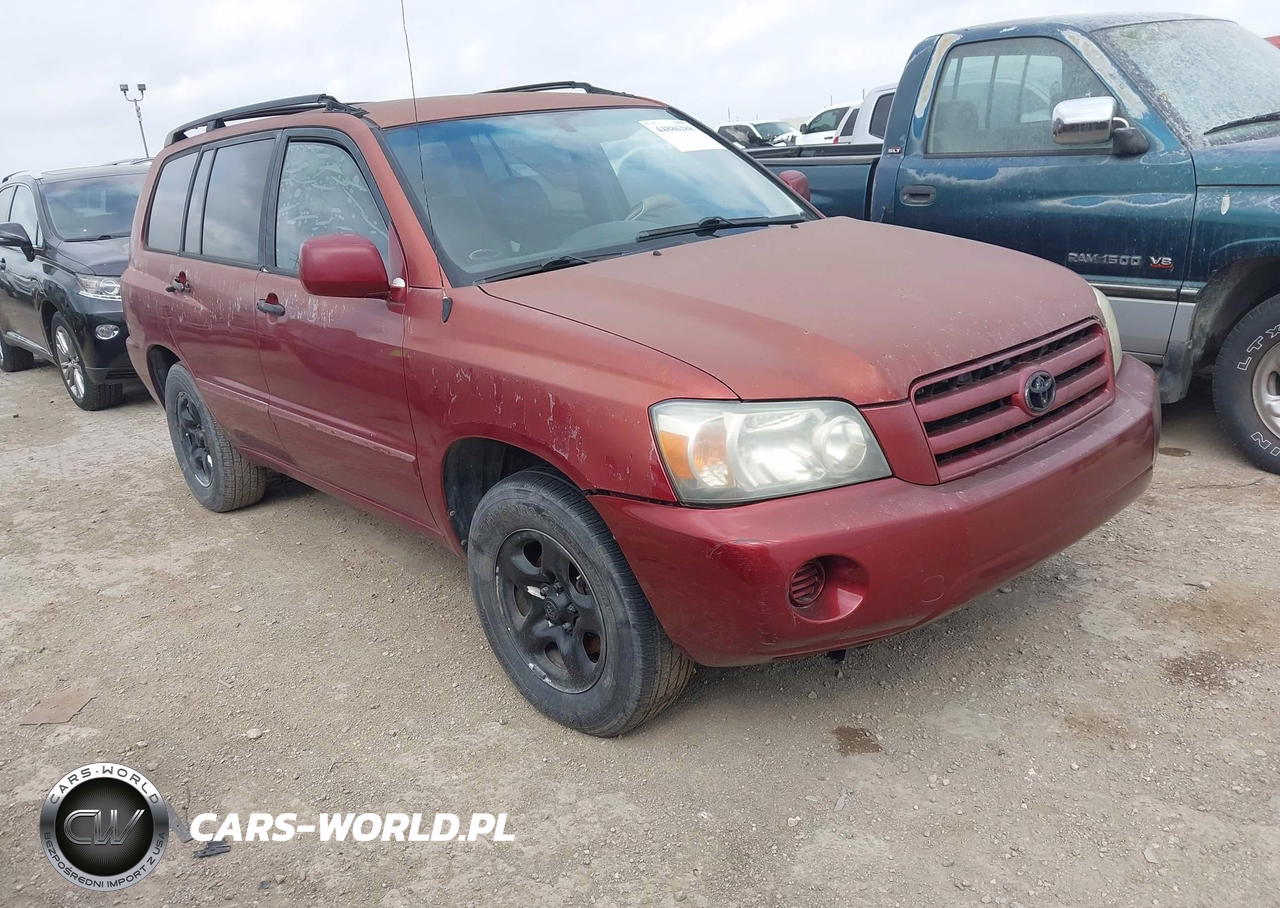 2004 Toyota Highlander