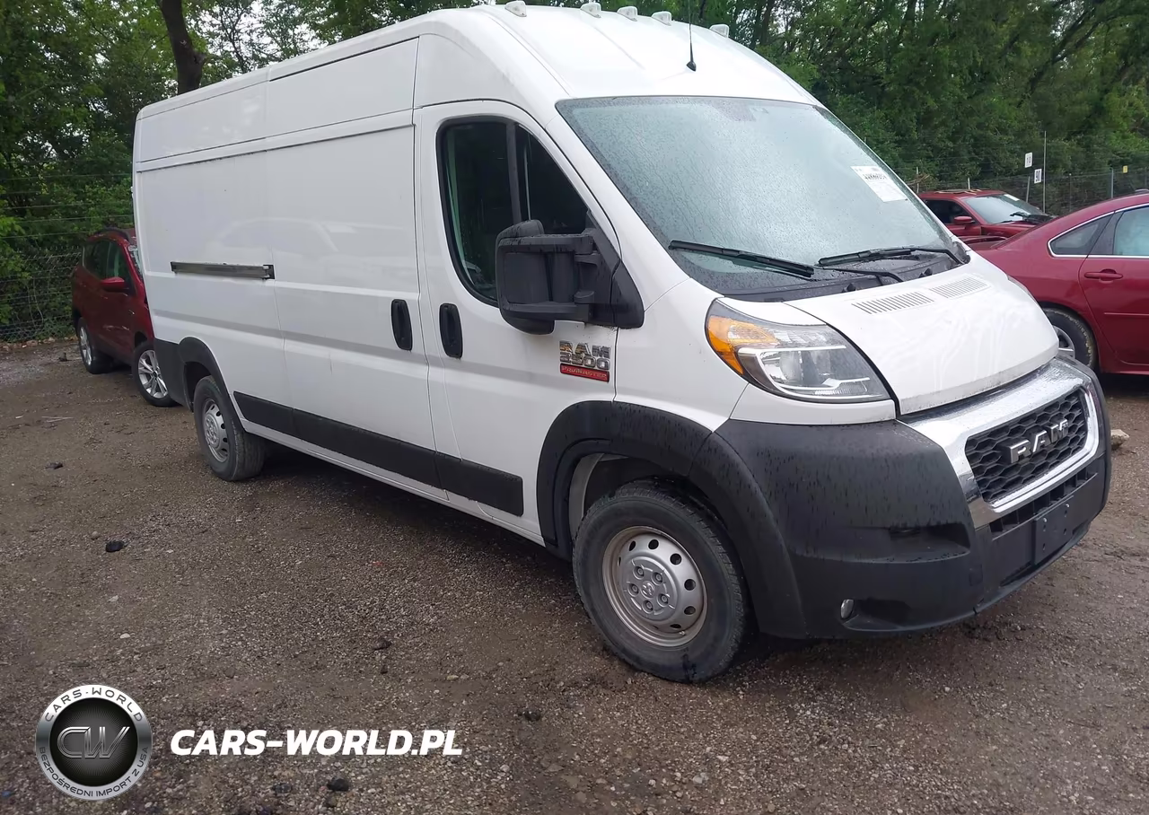 2021 Ram Promaster 2500 High Roof 159 Wb