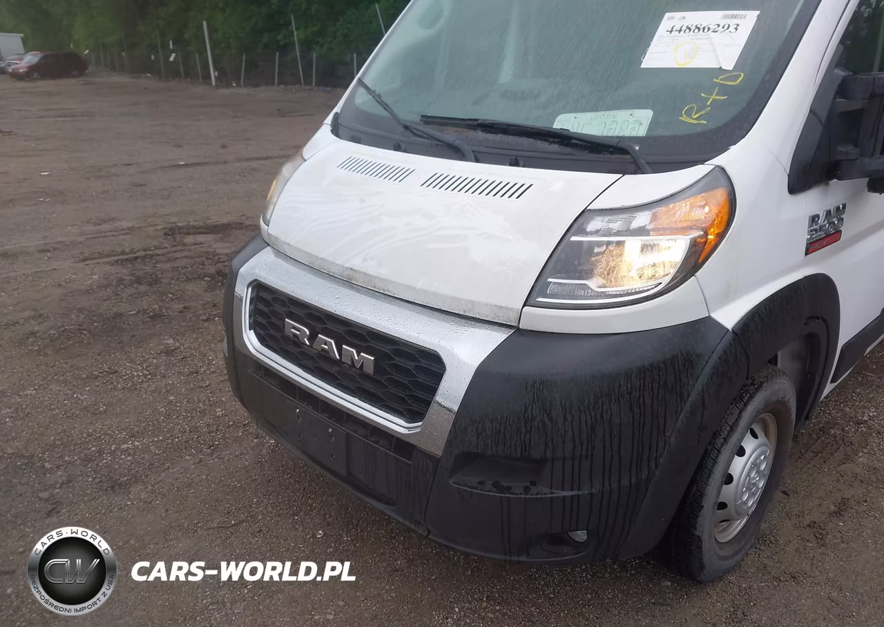 2021 Ram Promaster 2500 High Roof 159 Wb VIN:3C6LRVDG4ME526272 - 12