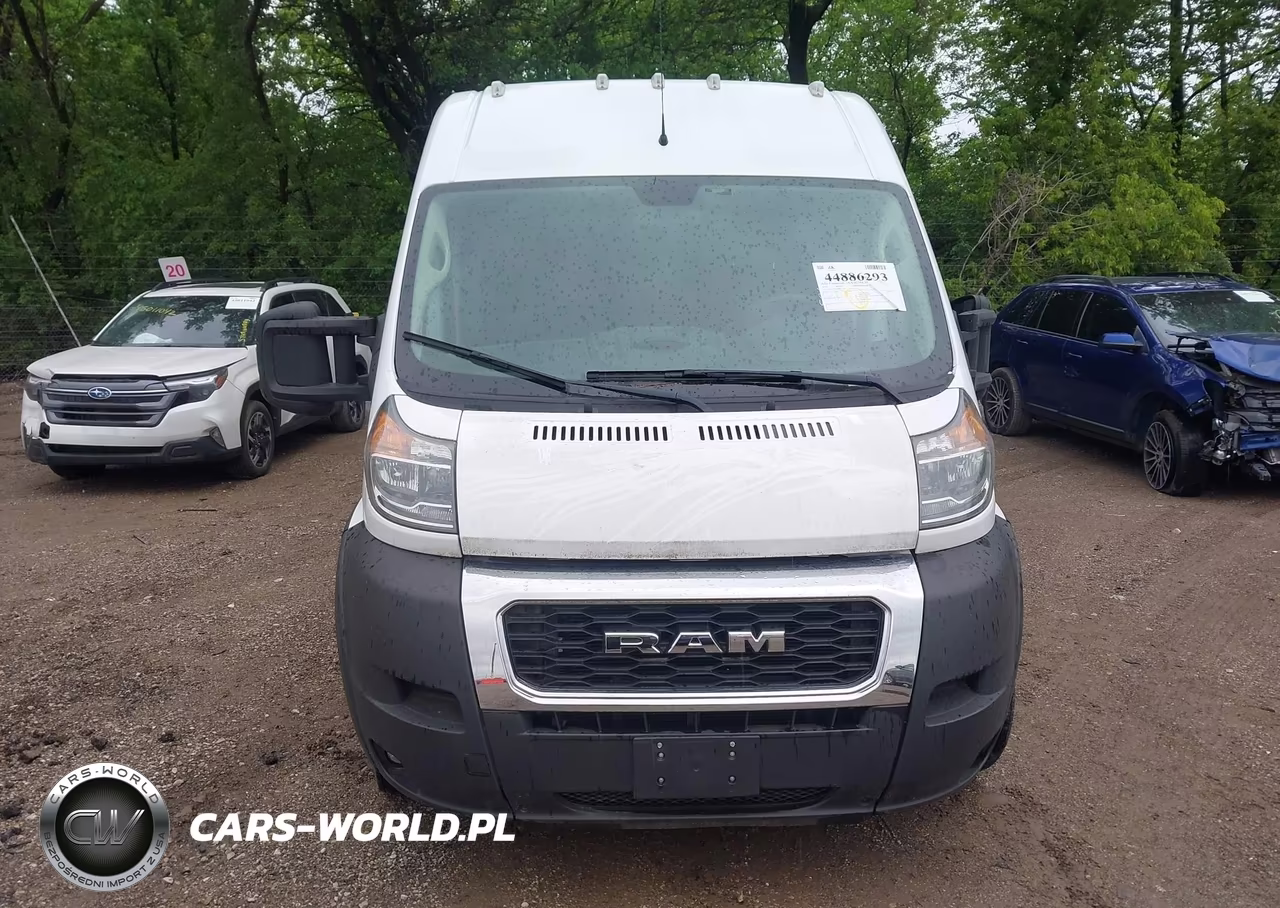 2021 Ram Promaster 2500 High Roof 159 Wb VIN:3C6LRVDG4ME526272 - 13