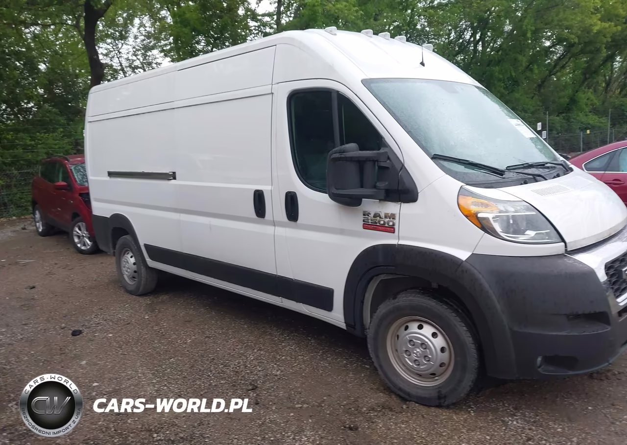 2021 Ram Promaster 2500 High Roof 159 Wb VIN:3C6LRVDG4ME526272 - 14