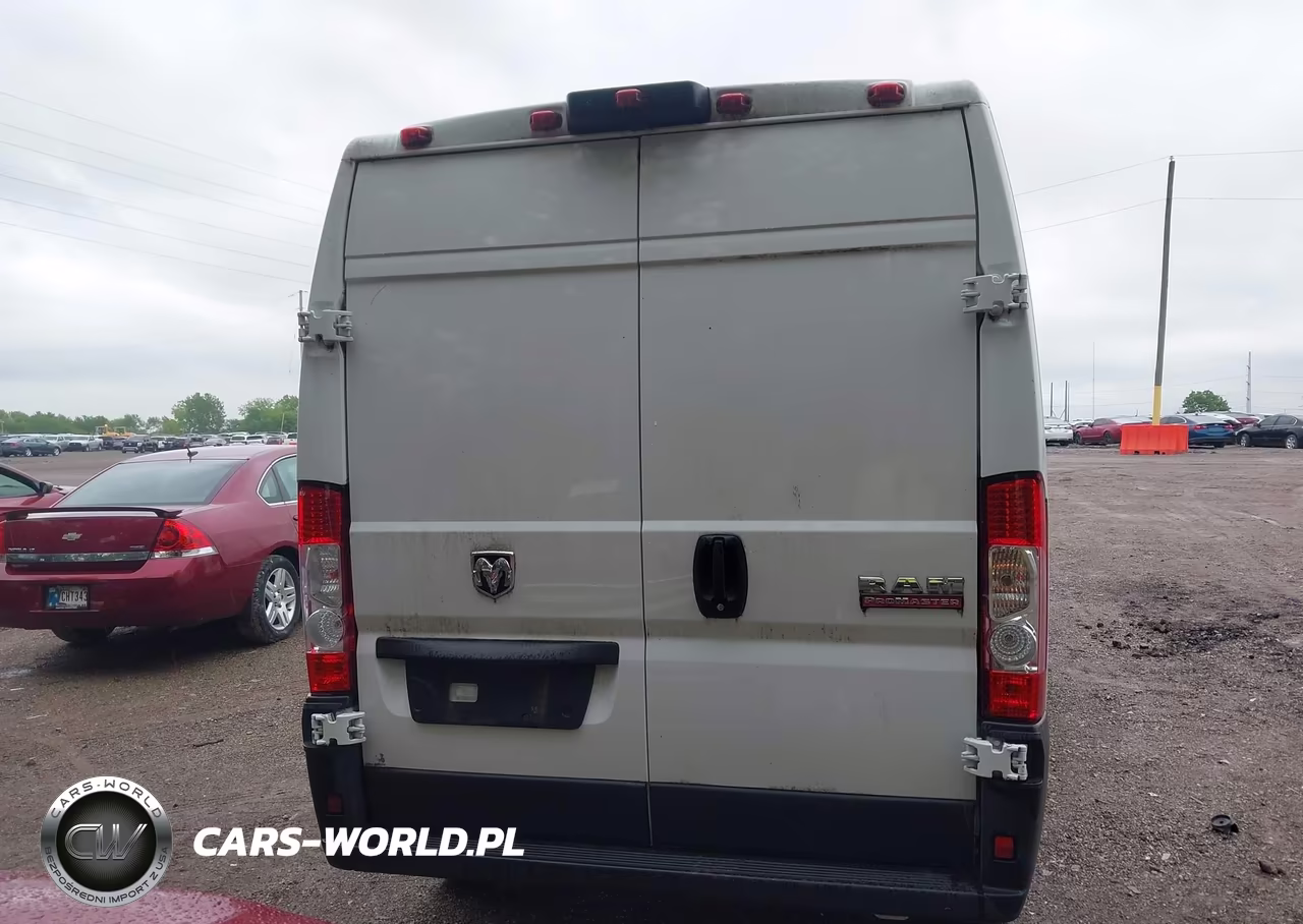2021 Ram Promaster 2500 High Roof 159 Wb VIN:3C6LRVDG4ME526272 - 17