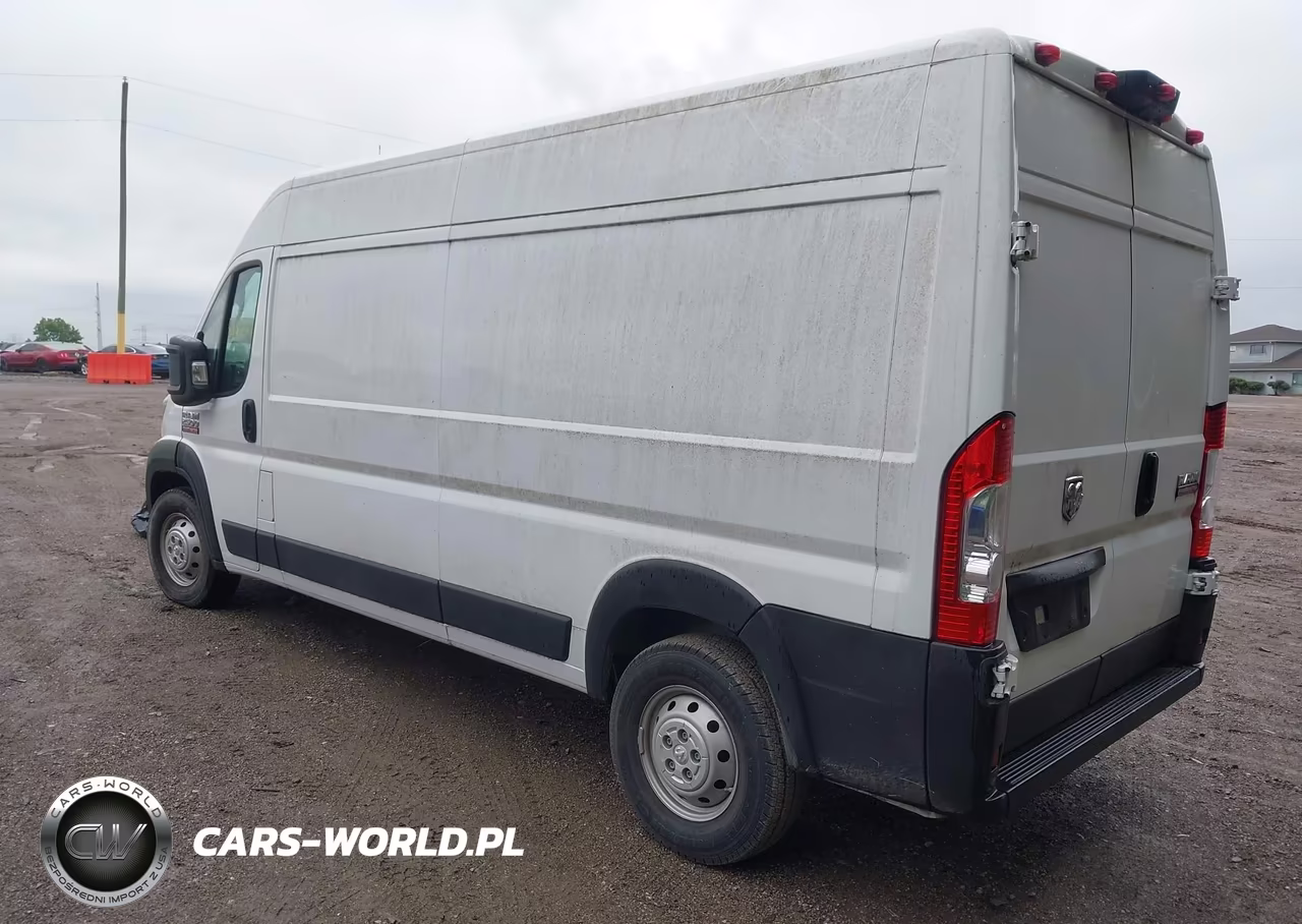 2021 Ram Promaster 2500 High Roof 159 Wb VIN:3C6LRVDG4ME526272 - 3