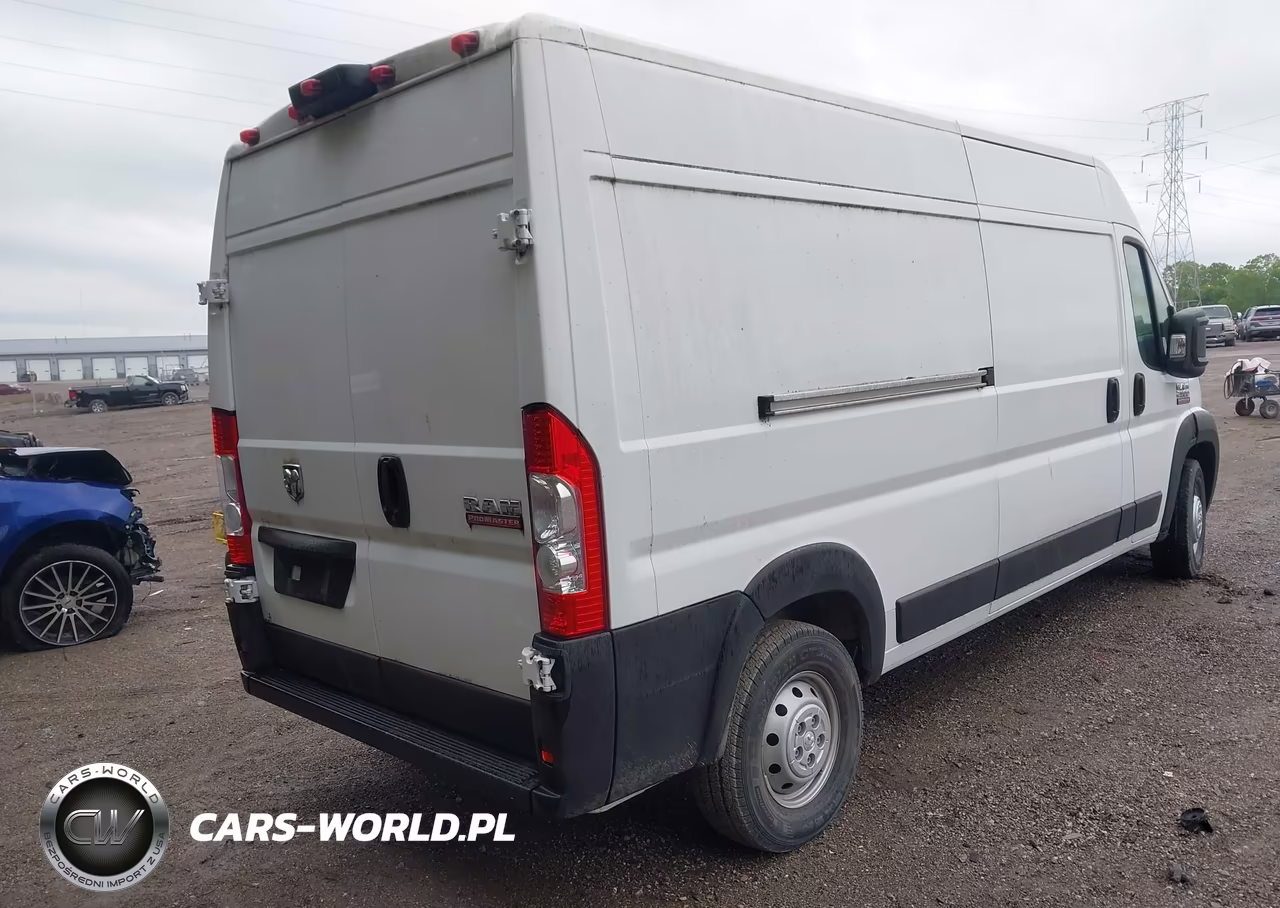 2021 Ram Promaster 2500 High Roof 159 Wb VIN:3C6LRVDG4ME526272 - 4