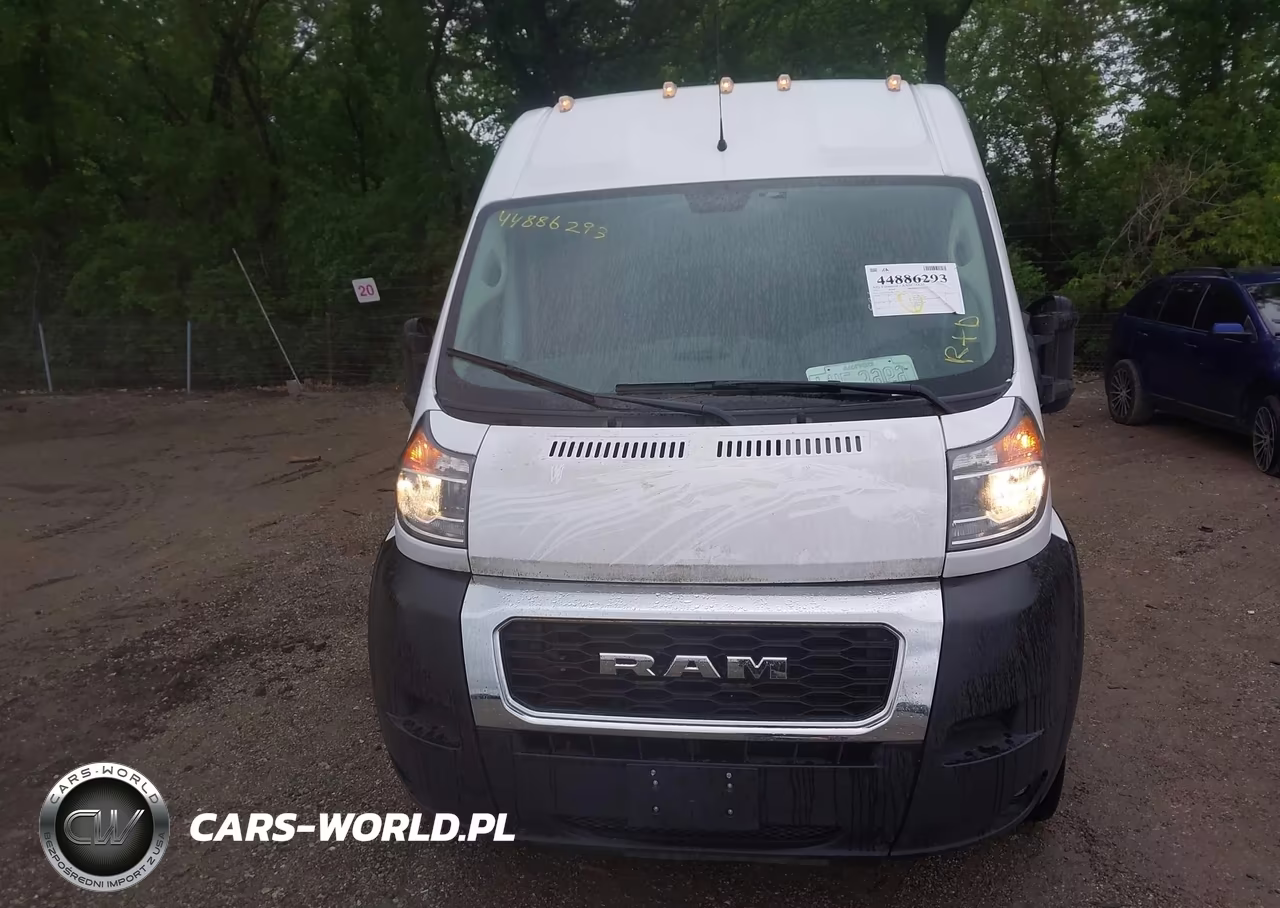 2021 Ram Promaster 2500 High Roof 159 Wb VIN:3C6LRVDG4ME526272 - 6