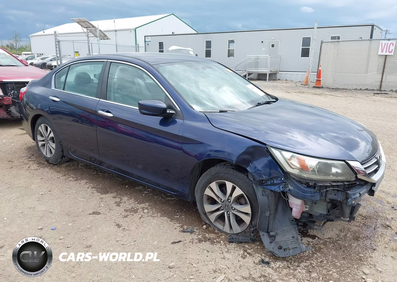 2015 Honda Accord Lx