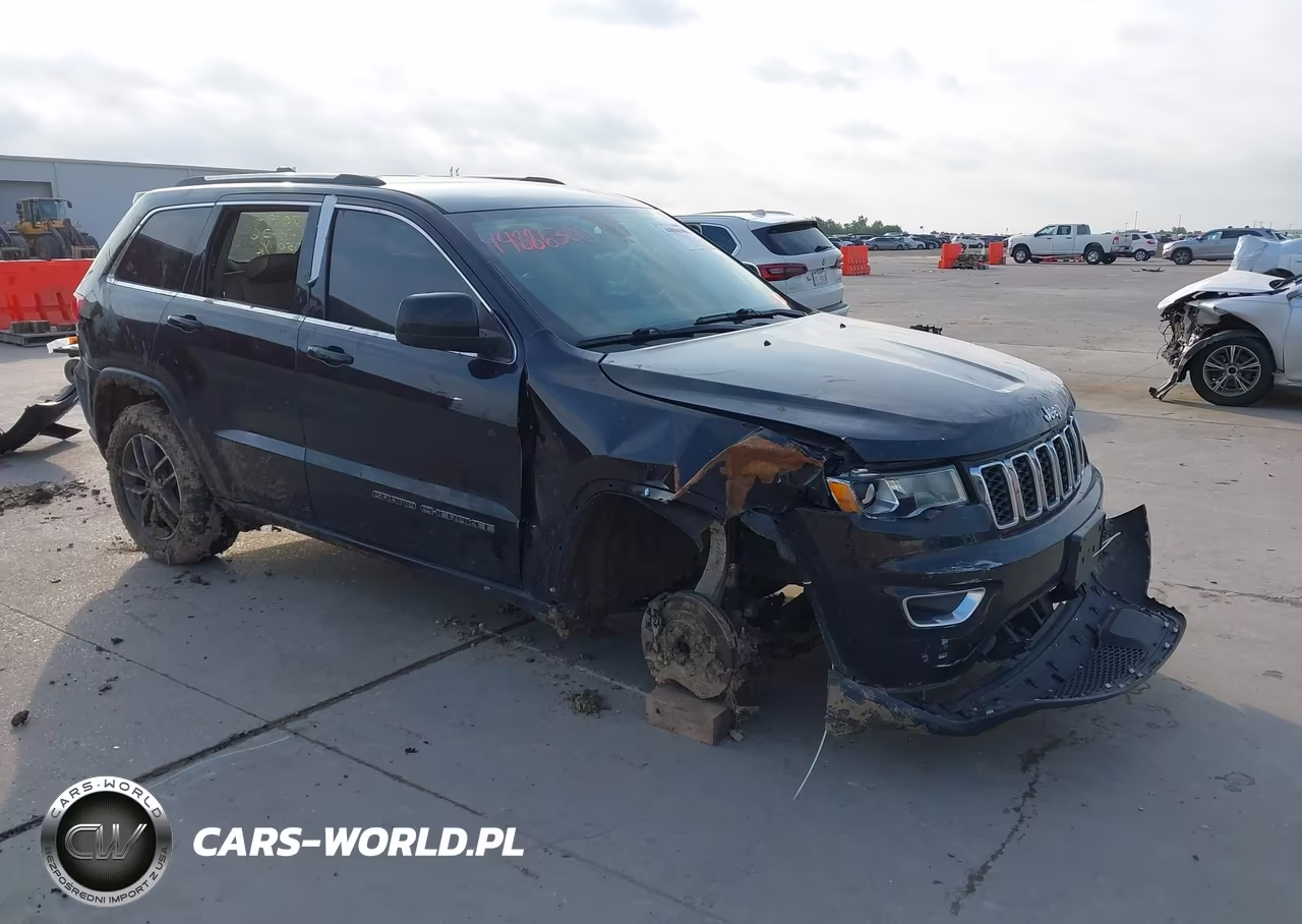 2018 Jeep Grand Cherokee Laredo E 4X2 – zdjęcie 1 z 18