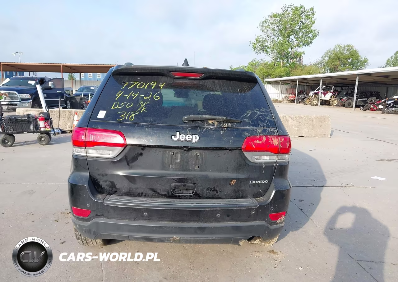 2018 Jeep Grand Cherokee Laredo E 4X2 VIN:1C4RJEAG0JC434108 - 16