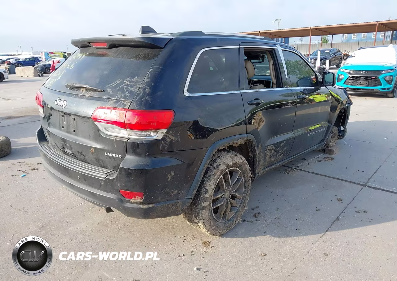 2018 Jeep Grand Cherokee Laredo E 4X2 VIN:1C4RJEAG0JC434108 - 4