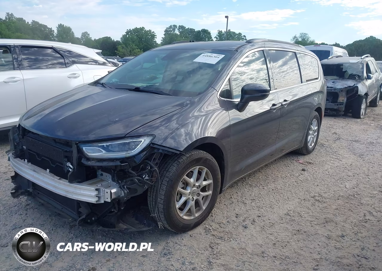 2022 Chrysler Pacifica Touring L VIN:2C4RC1BG8NR150417 - 2