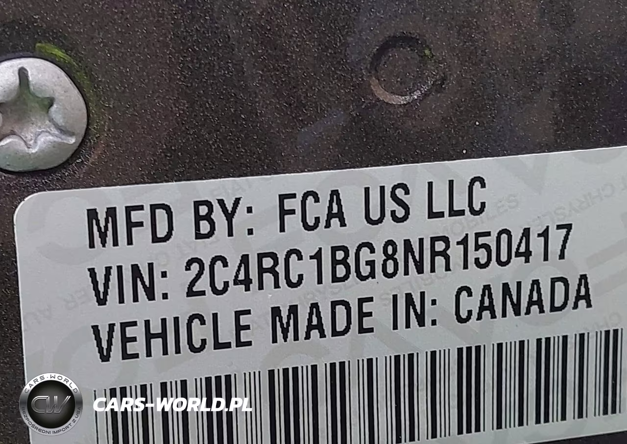 2022 Chrysler Pacifica Touring L VIN:2C4RC1BG8NR150417 - 9