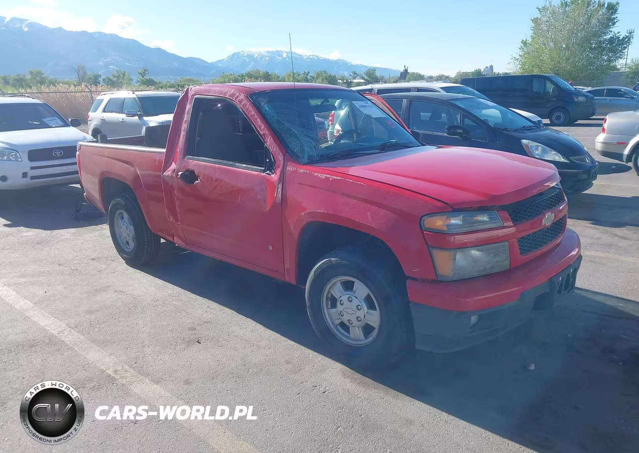 2007 Chevrolet Colorado Ls