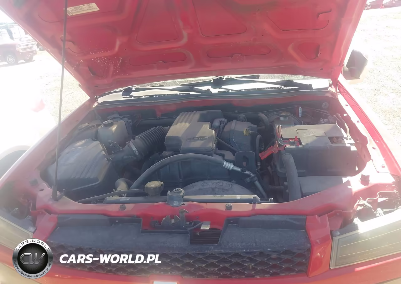 2007 Chevrolet Colorado Ls VIN:1GCCS149678190744 - 10
