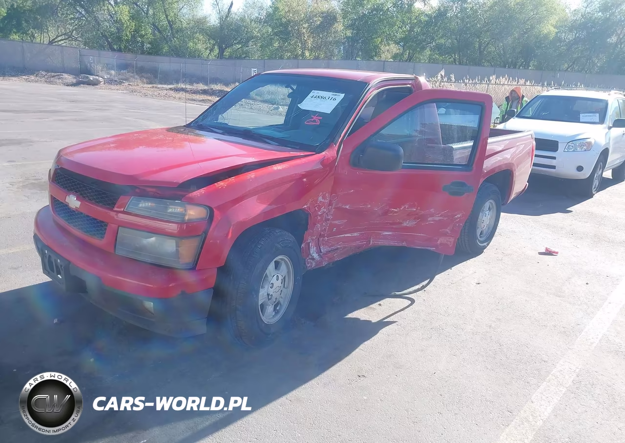 2007 Chevrolet Colorado Ls VIN:1GCCS149678190744 - 2