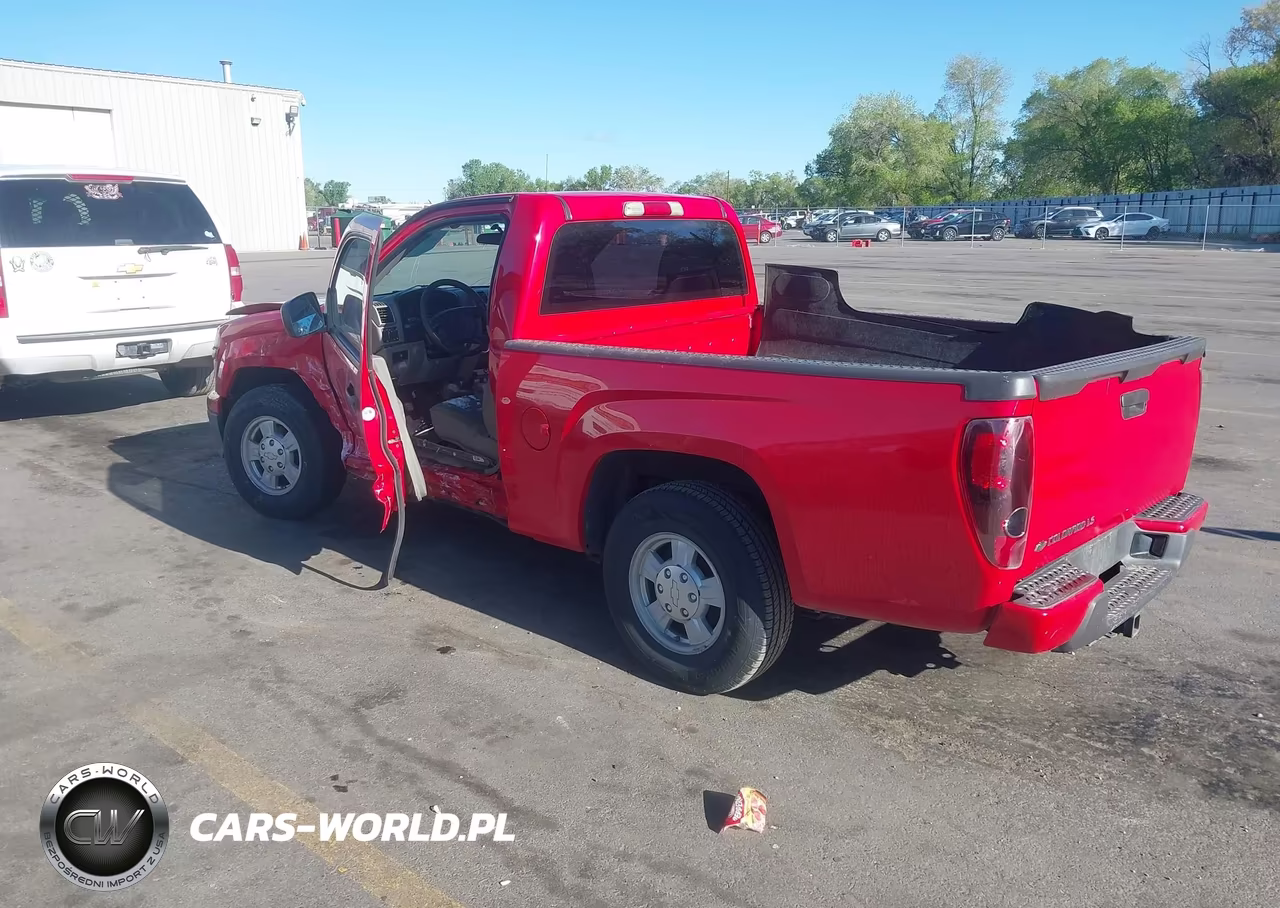 2007 Chevrolet Colorado Ls VIN:1GCCS149678190744 - 3