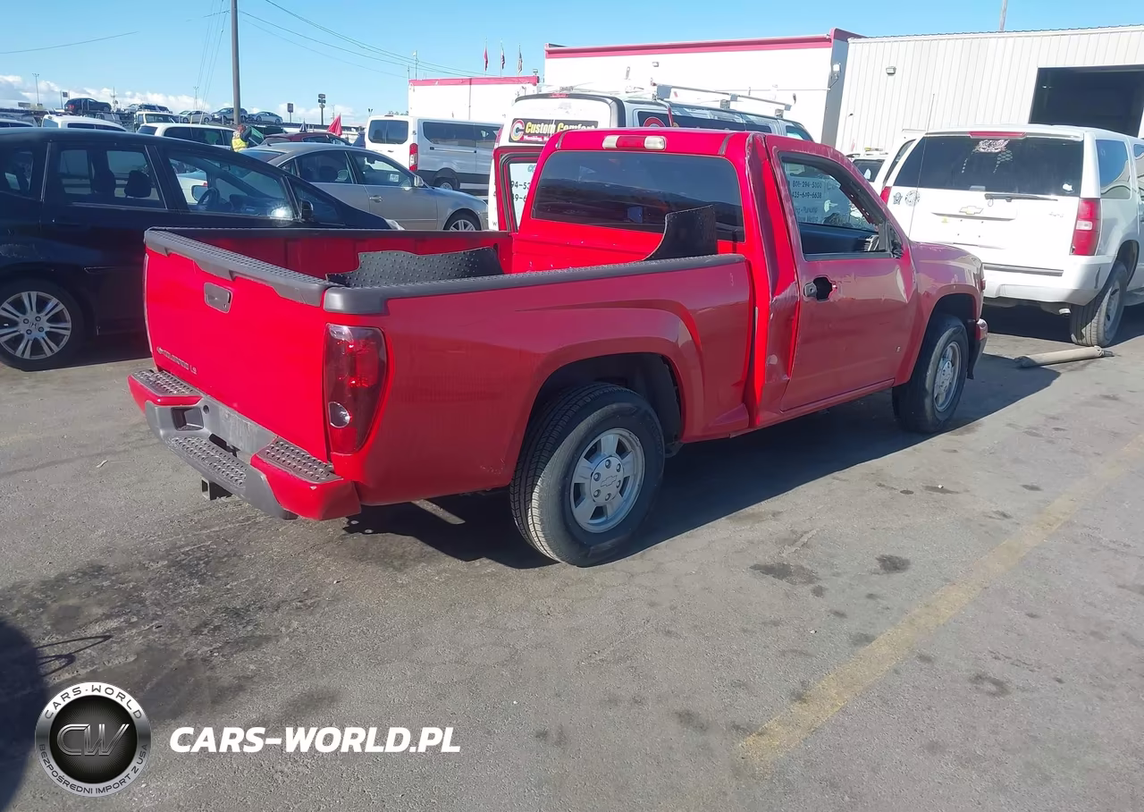 2007 Chevrolet Colorado Ls VIN:1GCCS149678190744 - 4
