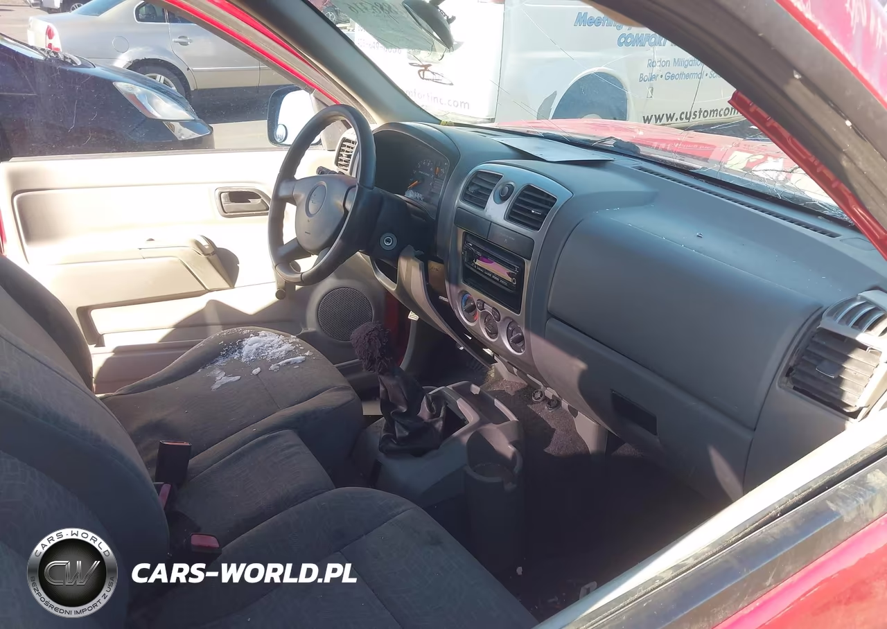 2007 Chevrolet Colorado Ls VIN:1GCCS149678190744 - 5
