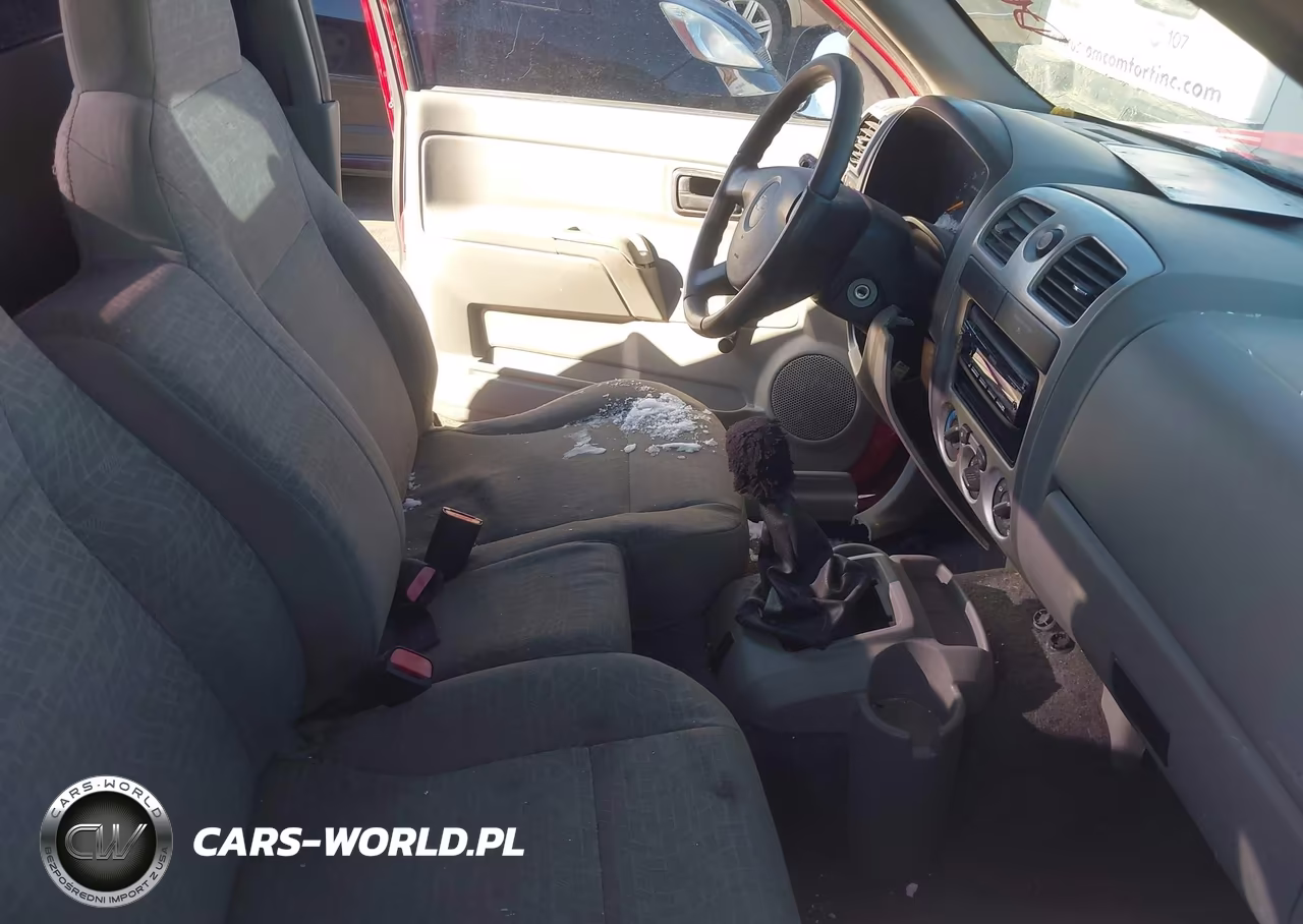 2007 Chevrolet Colorado Ls VIN:1GCCS149678190744 - 8