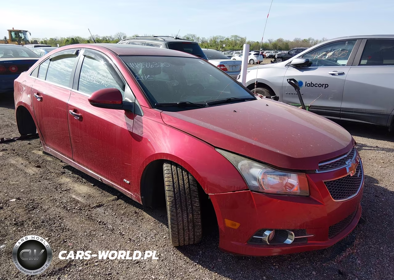 2014 Chevrolet Cruze Ltz – zdjęcie 1 z 16
