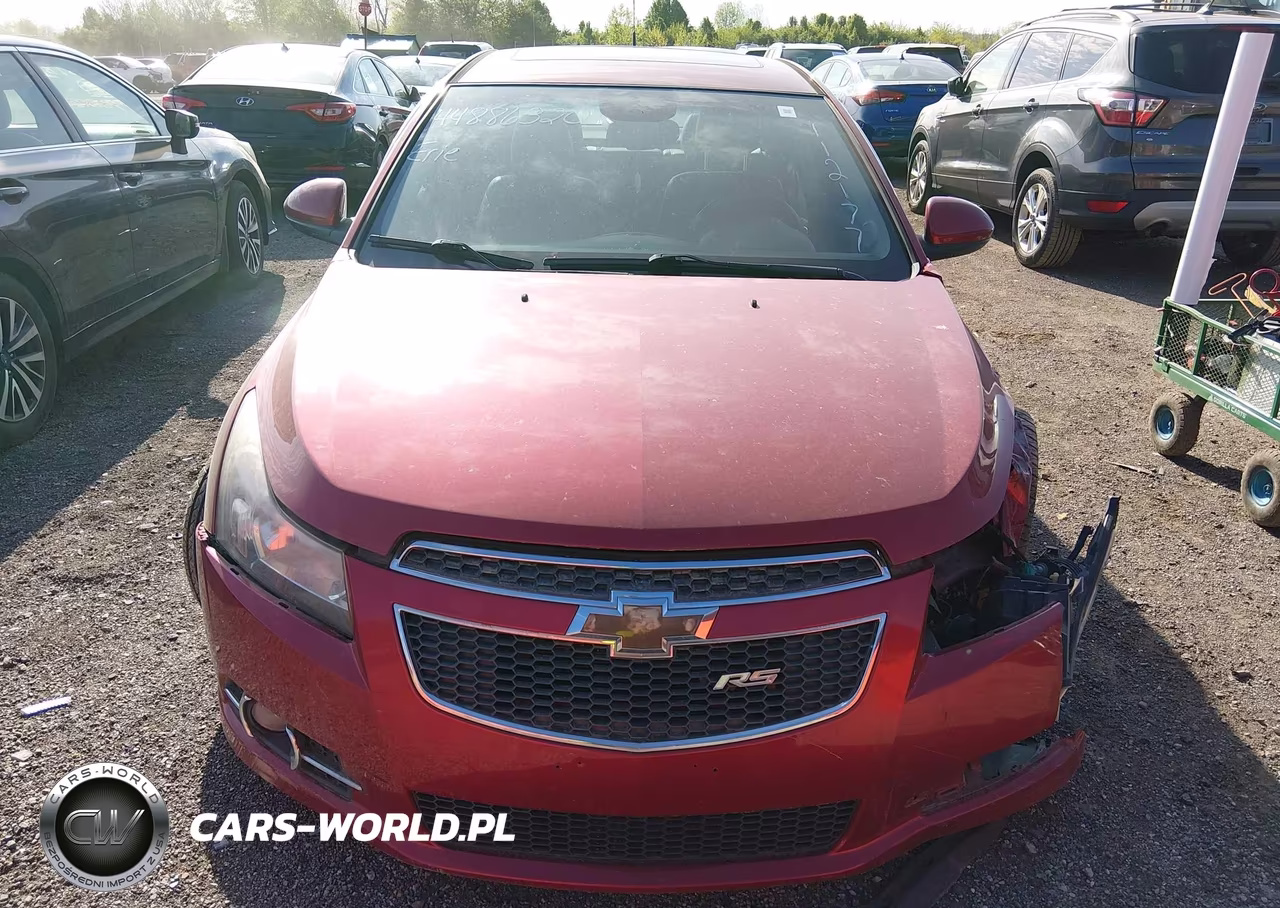 2014 Chevrolet Cruze Ltz VIN:1G1PG5SB9E7112177 - 12