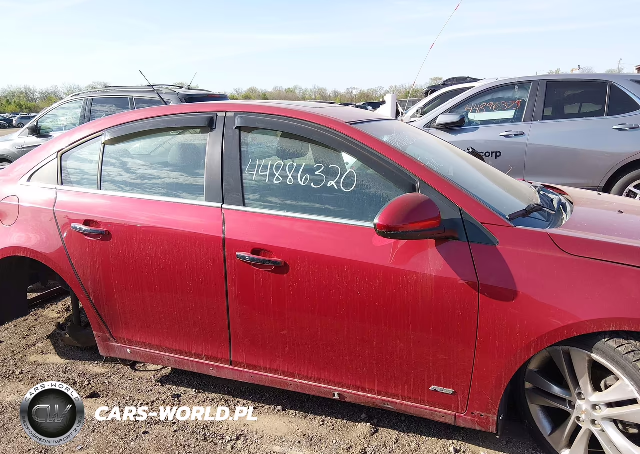 2014 Chevrolet Cruze Ltz VIN:1G1PG5SB9E7112177 - 13