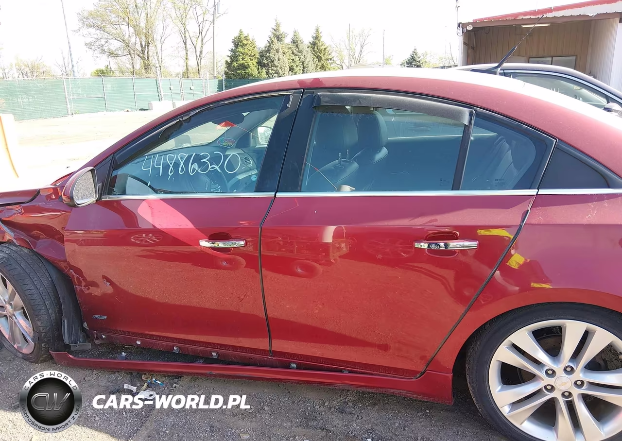 2014 Chevrolet Cruze Ltz VIN:1G1PG5SB9E7112177 - 14
