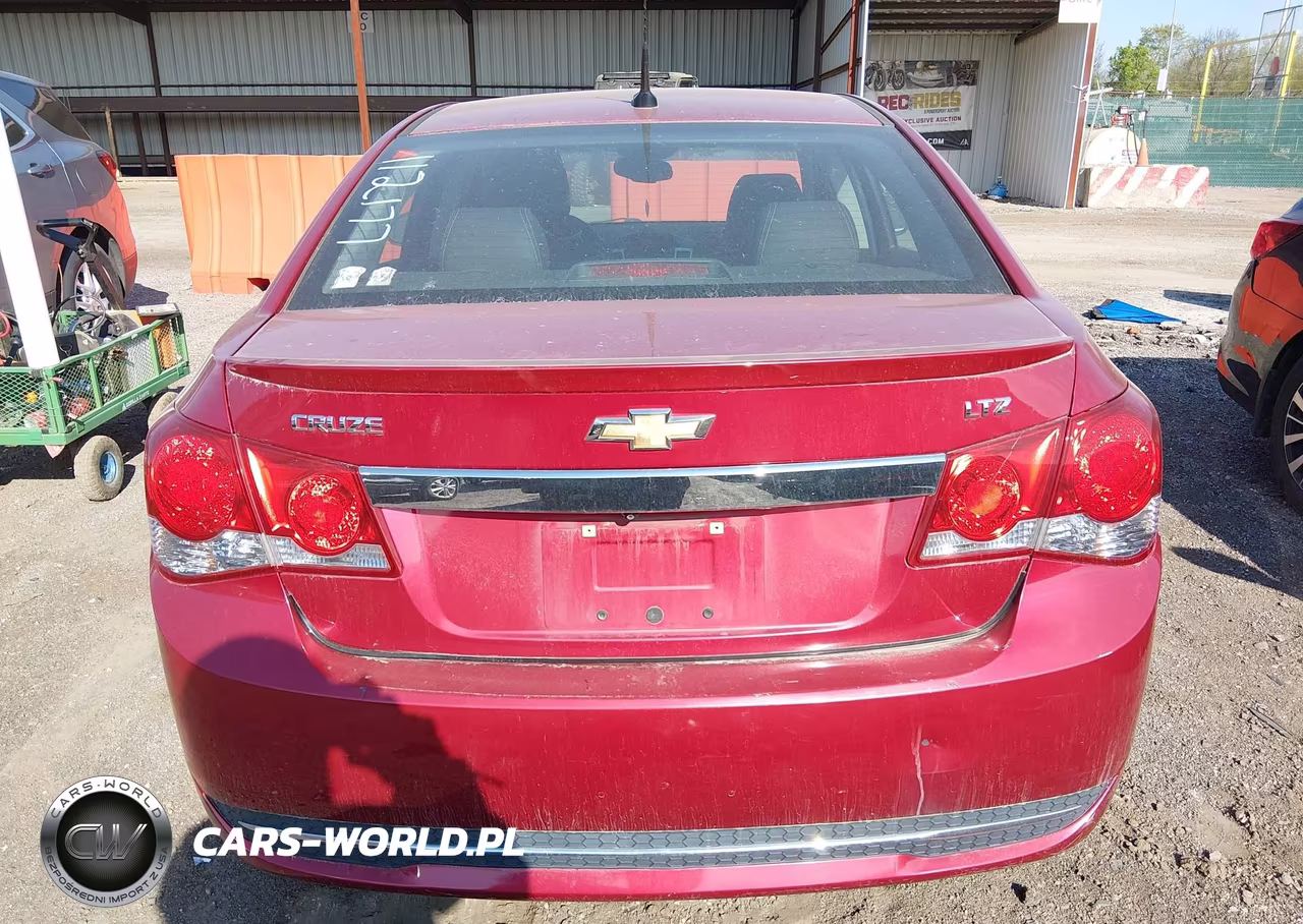 2014 Chevrolet Cruze Ltz VIN:1G1PG5SB9E7112177 - 16