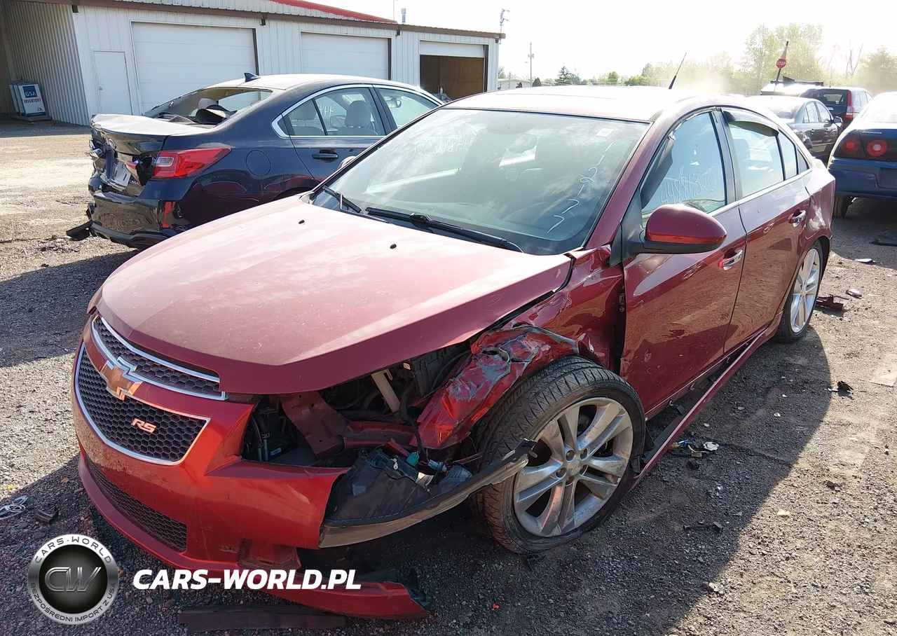 2014 Chevrolet Cruze Ltz VIN:1G1PG5SB9E7112177 - 2