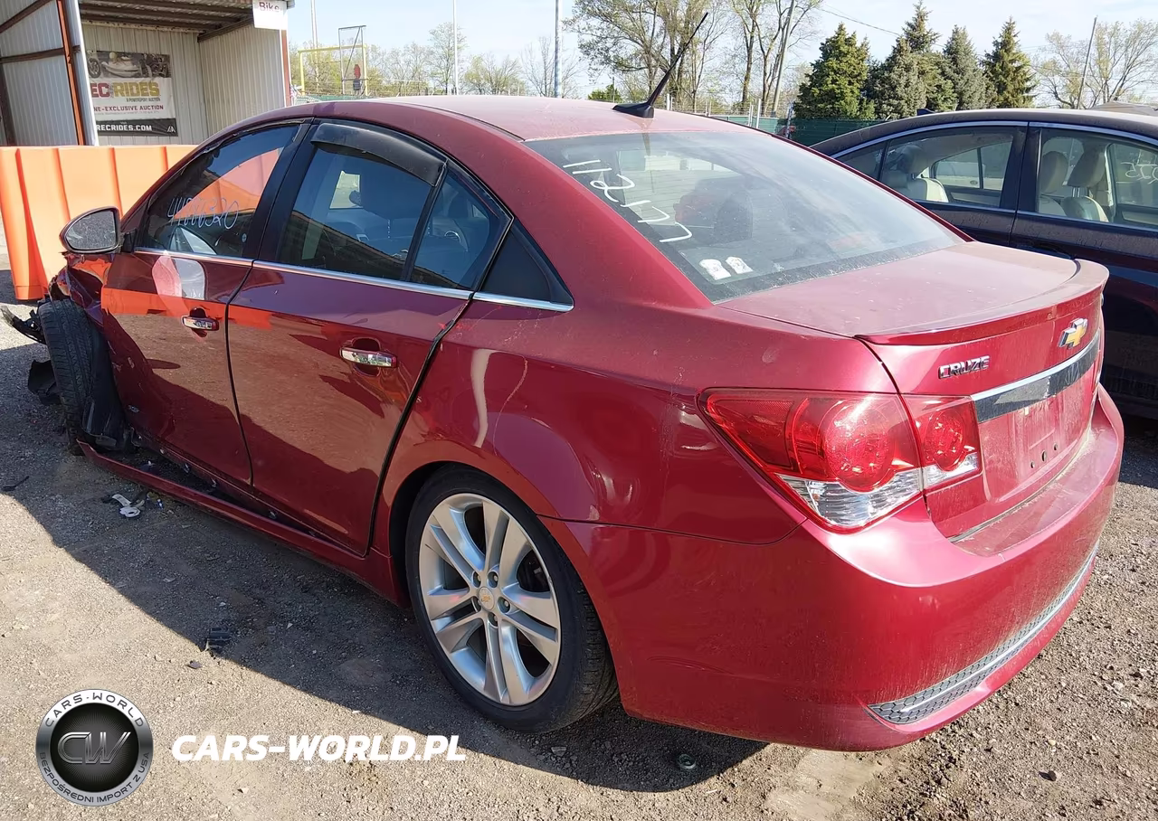 2014 Chevrolet Cruze Ltz VIN:1G1PG5SB9E7112177 - 3