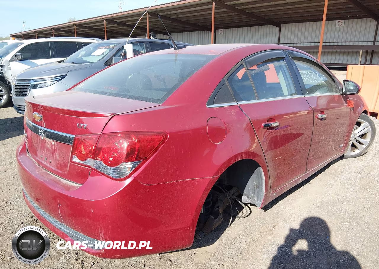 2014 Chevrolet Cruze Ltz VIN:1G1PG5SB9E7112177 - 4