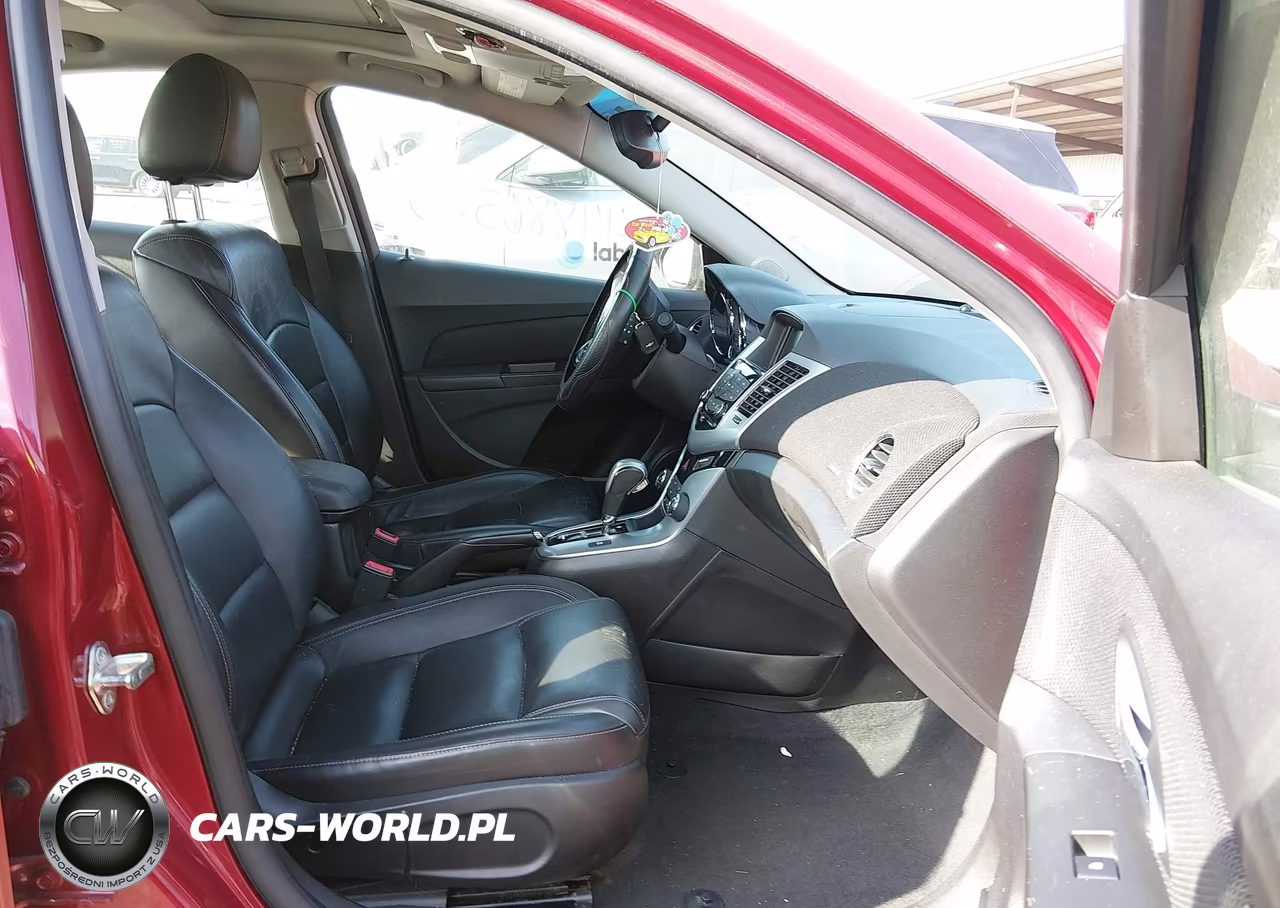 2014 Chevrolet Cruze Ltz VIN:1G1PG5SB9E7112177 - 5