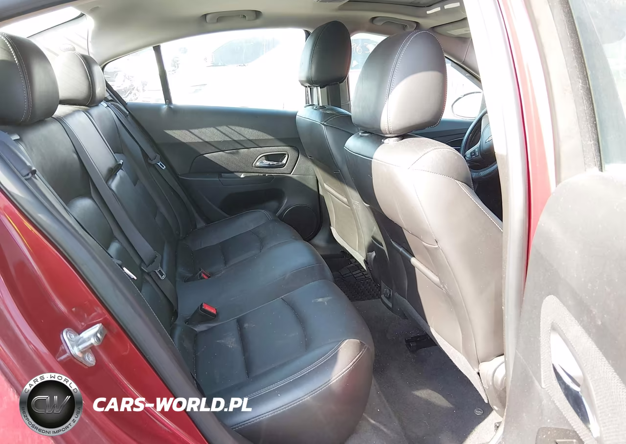 2014 Chevrolet Cruze Ltz VIN:1G1PG5SB9E7112177 - 8