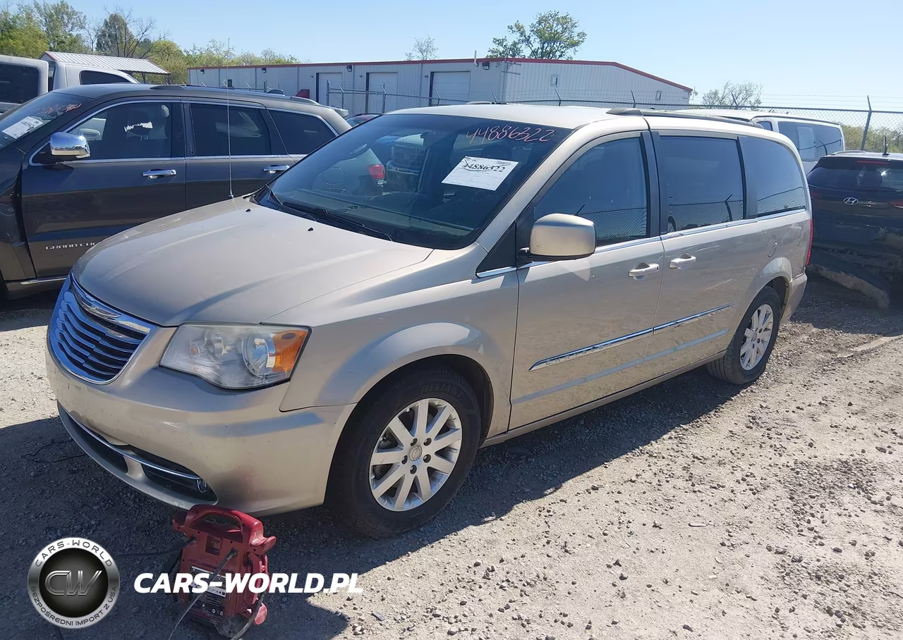 2013 Chrysler Town & Country Touring VIN:2C4RC1BG6DR632589 - 2