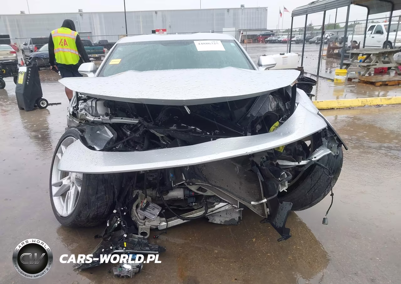 2019 Chevrolet Camaro 1Lt VIN:1G1FB1RS5K0117888 - 13