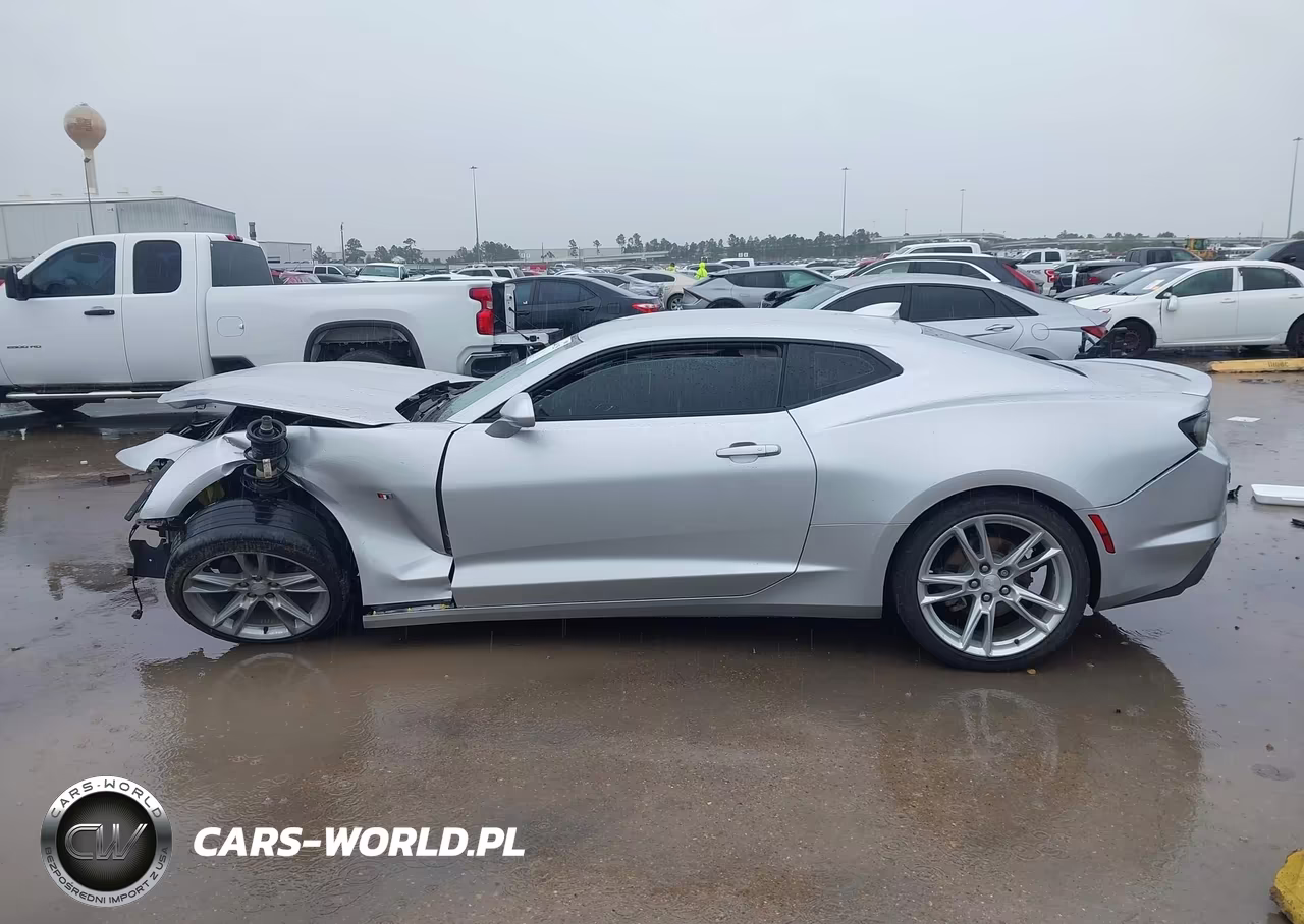 2019 Chevrolet Camaro 1Lt VIN:1G1FB1RS5K0117888 - 15