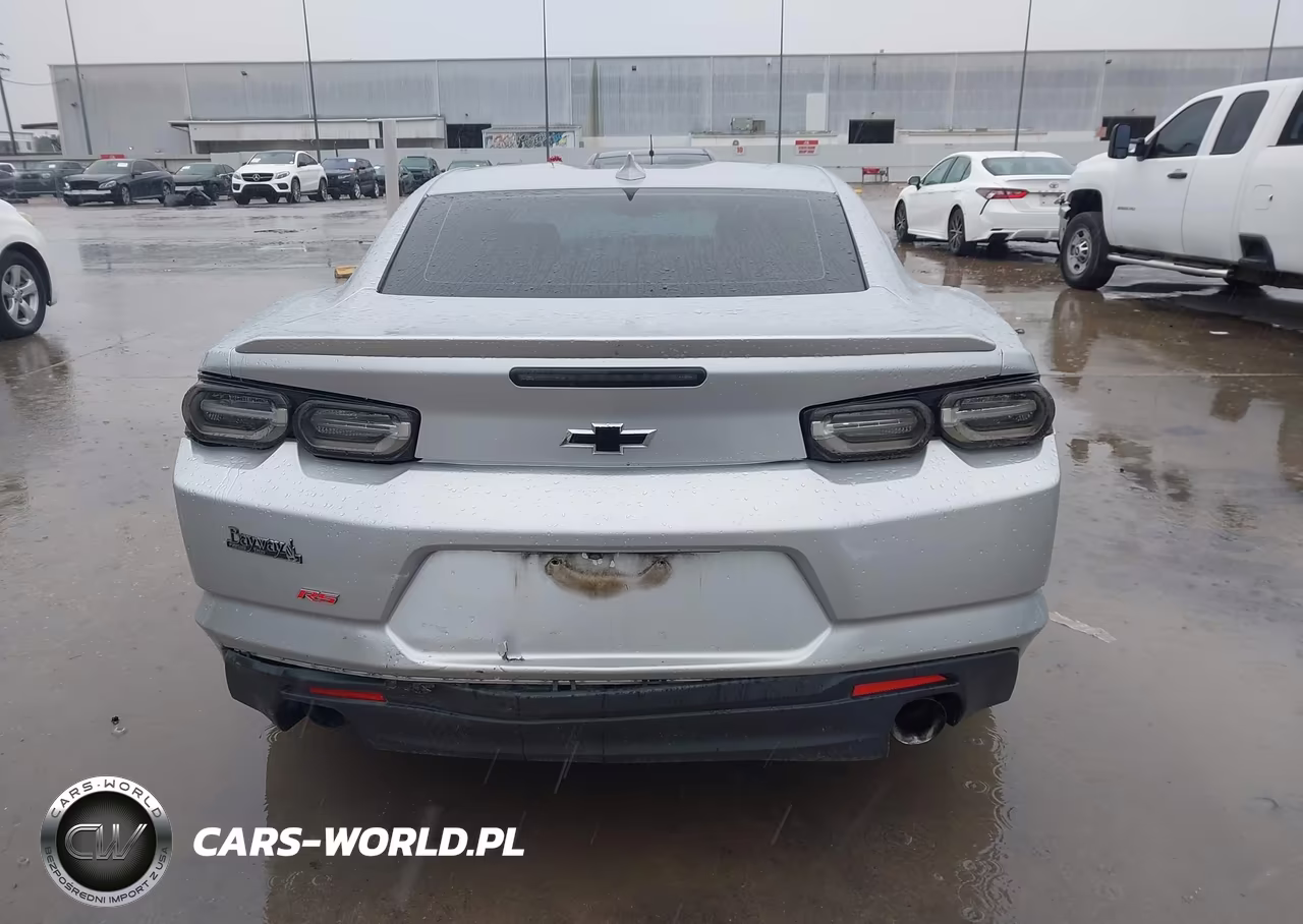 2019 Chevrolet Camaro 1Lt VIN:1G1FB1RS5K0117888 - 17