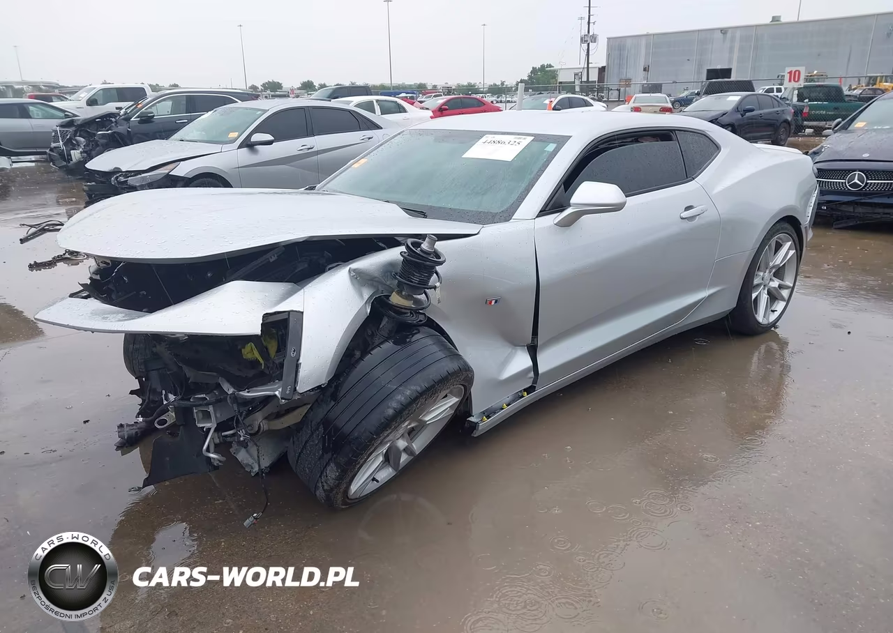 2019 Chevrolet Camaro 1Lt VIN:1G1FB1RS5K0117888 - 2