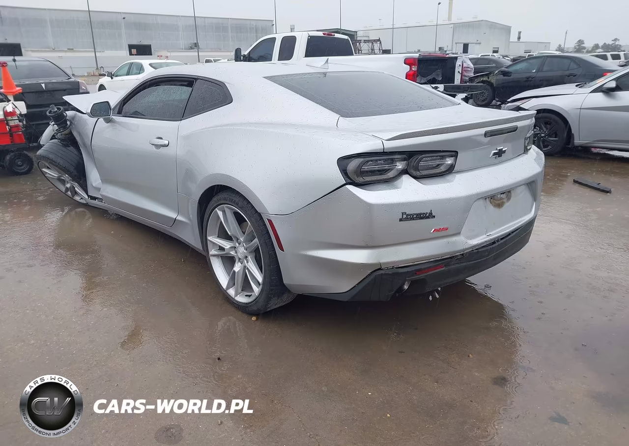 2019 Chevrolet Camaro 1Lt VIN:1G1FB1RS5K0117888 - 3