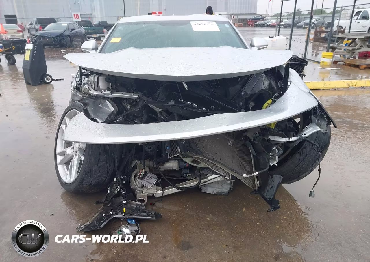 2019 Chevrolet Camaro 1Lt VIN:1G1FB1RS5K0117888 - 6