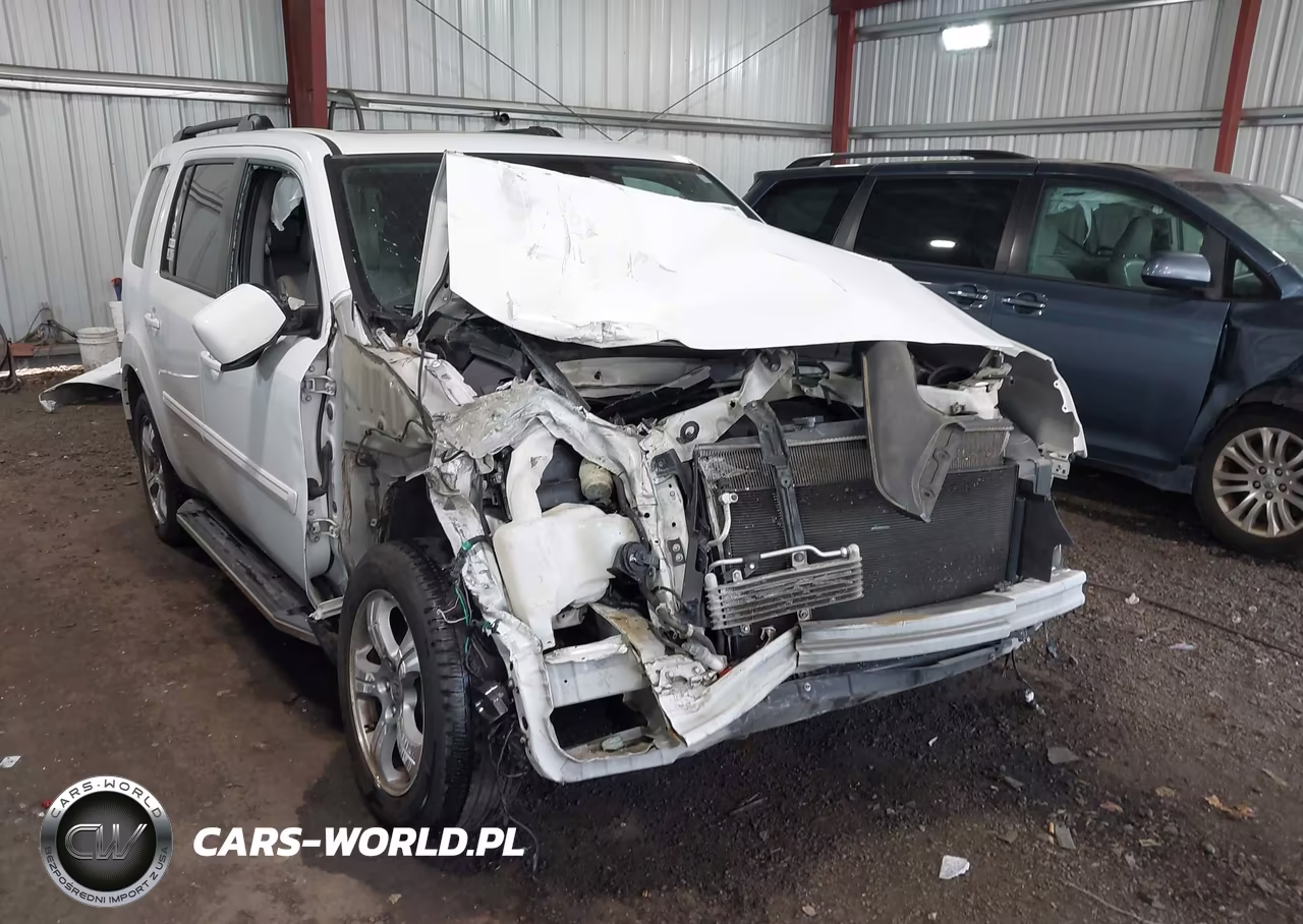 2015 Honda Pilot Ex-L