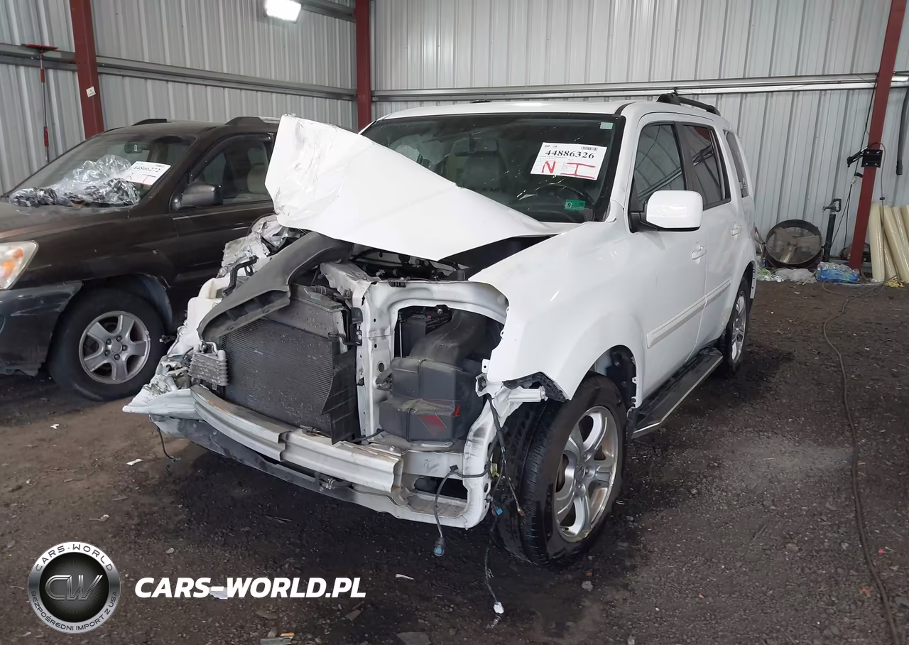2015 Honda Pilot Ex-L VIN:5FNYF4H53FB002926 - 2