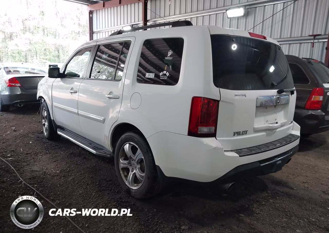 2015 Honda Pilot Ex-L VIN:5FNYF4H53FB002926 - 3