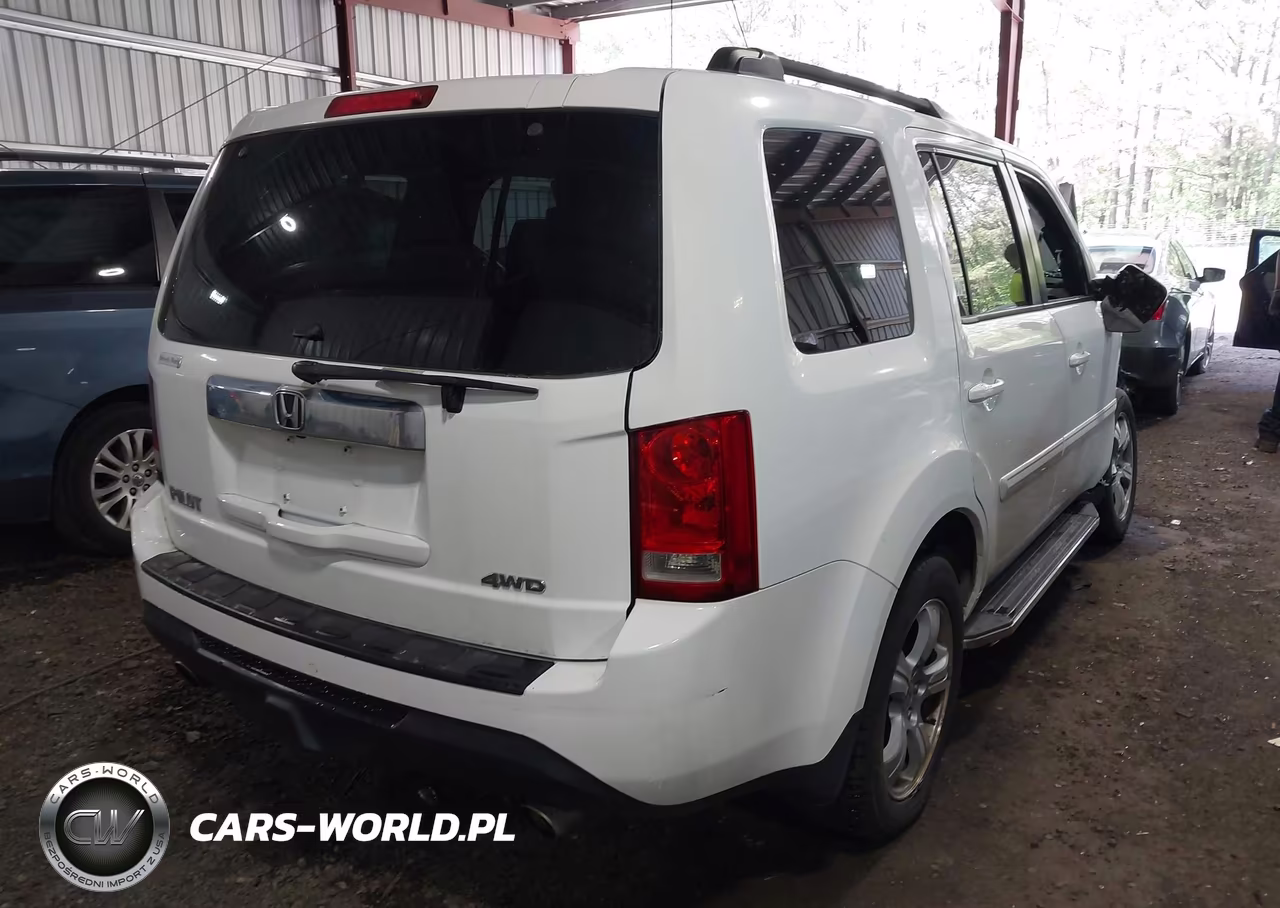 2015 Honda Pilot Ex-L VIN:5FNYF4H53FB002926 - 4