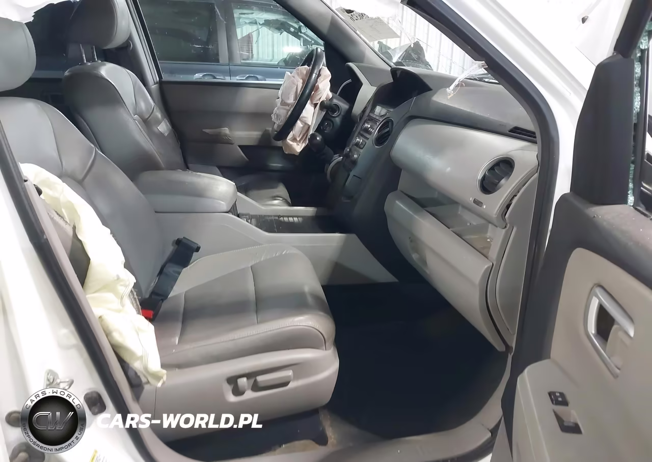 2015 Honda Pilot Ex-L VIN:5FNYF4H53FB002926 - 5