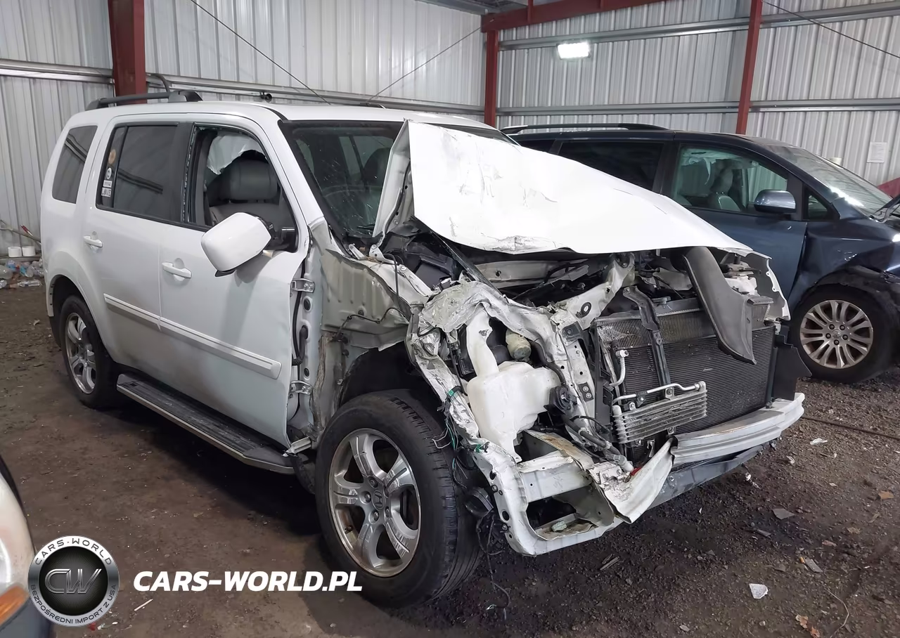 2015 Honda Pilot Ex-L VIN:5FNYF4H53FB002926 - 6