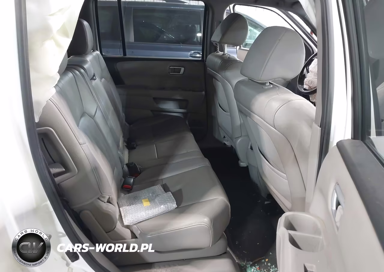 2015 Honda Pilot Ex-L VIN:5FNYF4H53FB002926 - 8
