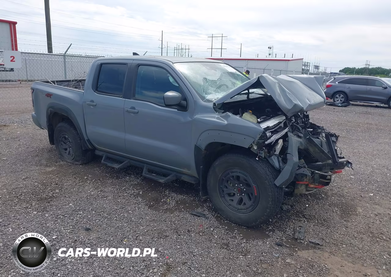 2025 Nissan Frontier