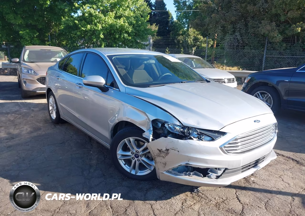 2018 Ford Fusion Se – zdjęcie 1 z 16